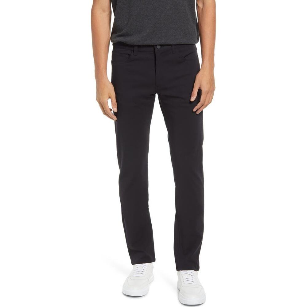 Theory Men's Size 32 Black Raffi Neoteric Twill Pants